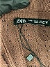 Zara Brown Sleeveless Blouse Size S - photo 6