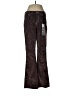 Almost Famous 100% Rayon Animal Print Brown Jeans Size 9 - photo 1