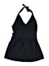 Apt. 9 Solid Black One Piece Swimsuit Size L - photo 2