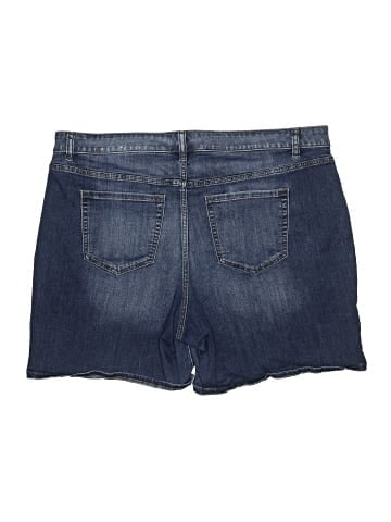 Lane Bryant Denim Shorts (view 2)