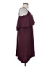 BCBGeneration Burgundy Cocktail Dress Size S - photo 4