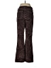 Almost Famous 100% Rayon Animal Print Brown Jeans Size 9 - photo 2