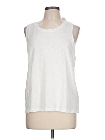 J.Crew Factory Store Sleeveless T-Shirt (view 1)