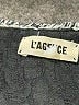 L'Agence Tweed Multi Color Black Blazer Size 4 - photo 6