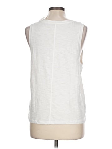 J.Crew Factory Store Sleeveless T-Shirt (view 2)