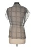 Diane von Furstenberg Black Gray Kimono Size 8 - photo 2