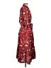 Karina Paisley Red Casual Dress Size S - photo 4