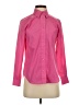 Foxcroft Pink Long Sleeve Button-Down Shirt Size 4 (petite) - photo 1