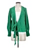 Intermix Green Cardigan Size 0 - photo 1