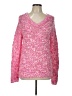 Aeropostale Tweed Pink Pullover Sweater Size L - photo 1