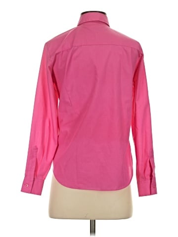 Foxcroft Long Sleeve Button-Down Shirt (view 2)