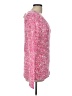 Aeropostale Tweed Pink Pullover Sweater Size L - photo 4