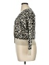 T Tahari Animal Print Ivory Cardigan Size XL - photo 5