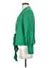 Intermix Green Cardigan Size 0 - photo 5