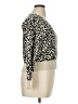 T Tahari Animal Print Ivory Cardigan Size XL - photo 4