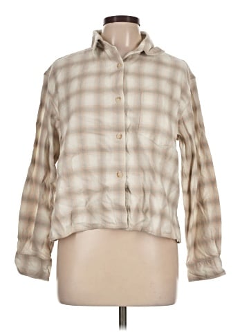Uniqlo Long Sleeve Blouse (view 1)