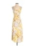 Drew 100% Polyester Paisley Gold Cocktail Dress Size XS - photo 1