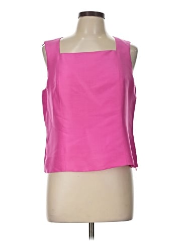 Spenser Jeremy Sleeveless Silk Top (view 1)
