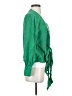 Intermix Green Cardigan Size 0 - photo 4