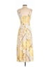 Drew 100% Polyester Paisley Gold Cocktail Dress Size XS - photo 2