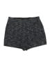 Express Tweed Blue Shorts Size 8 - photo 1