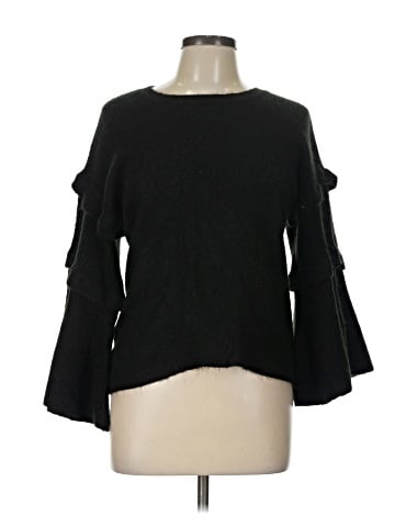 Kaari Blue Pullover Sweater (view 1)