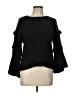 Kaari Blue Black Pullover Sweater Size L - photo 1