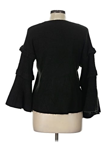 Kaari Blue Pullover Sweater (view 2)