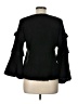 Kaari Blue Black Pullover Sweater Size L - photo 2