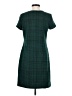 En Focus Studio Plaid Teal Casual Dress Size 6 - photo 2