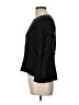 Kaari Blue Black Pullover Sweater Size L - photo 5
