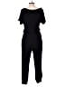 Unbranded Solid Black Jumpsuit Size L - photo 2