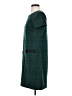 En Focus Studio Plaid Teal Casual Dress Size 6 - photo 5