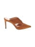 Carreau Brown Mule/Clog Size 6 - photo 1