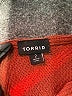 Torrid Burgundy Long Sleeve Henley Size 2X Plus (2) - photo 7
