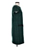 En Focus Studio Plaid Teal Casual Dress Size 6 - photo 4
