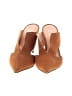 Carreau Brown Mule/Clog Size 6 - photo 2