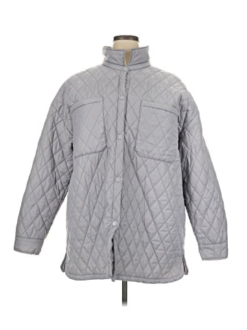 Forever 21 Plus Snow Jacket (view 1)