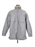 Forever 21 Plus 100% Nylon Argyle Gray Snow Jacket Size 3X Plus - photo 1