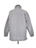 Forever 21 Plus 100% Nylon Argyle Gray Snow Jacket Size 3X Plus - photo 2