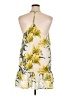 ASOS 100% Polyester Tropical Yellow Casual Dress Size 14 - photo 2