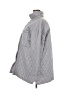 Forever 21 Plus 100% Nylon Argyle Gray Snow Jacket Size 3X Plus - photo 5