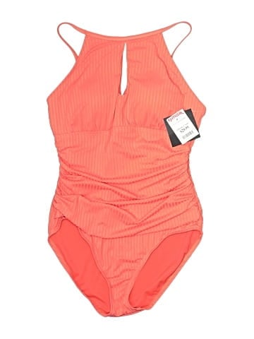 Ellen Tracy One Piece Swimsuit (view 1)