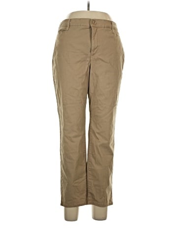 Gloria Vanderbilt Khakis (view 1)