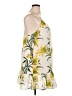ASOS 100% Polyester Tropical Yellow Casual Dress Size 14 - photo 4