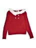 Bella Bliss 100% Cotton Red Pullover Sweater Size 10 - photo 1