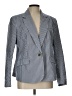 Anne Klein Stripes Gray Blazer Size L - photo 1