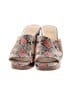 Jessica Simpson Paisley Brown Wedges Size 6 - photo 2