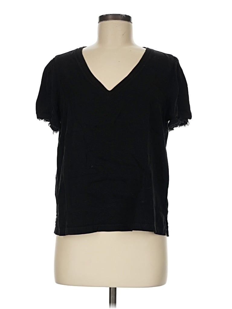 Pre-owned Maven West Short Sleeve T-shirt In Black