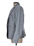 Anne Klein Stripes Gray Blazer Size L - photo 5